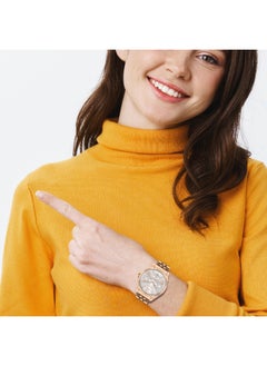 Lee Cooper Women's Multi Function Silver Dial Watch - LC07811.430  - Image 3