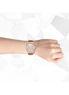 Lee Cooper Women's Multi Function Silver Dial Watch - LC07811.430  - Image 4