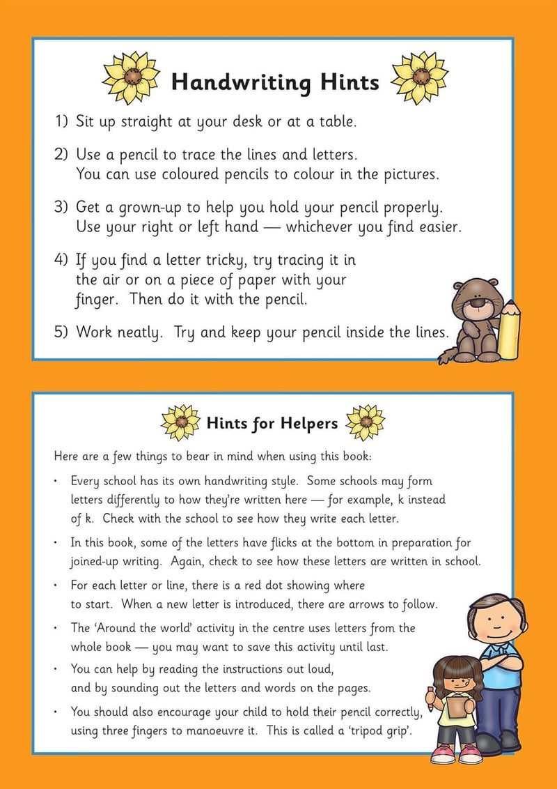 Writing Activity Book For Ages 4-5 (Reception): Perfect For Learning At Home - Image 3