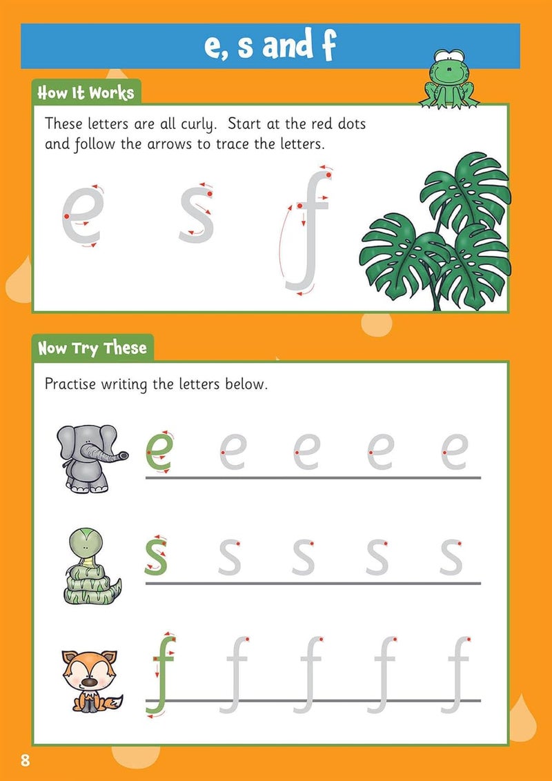 Writing Activity Book For Ages 4-5 (Reception): Perfect For Learning At Home - Image 5