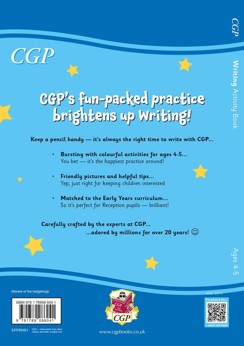 Writing Activity Book For Ages 4-5 (Reception): Perfect For Learning At Home - Image 2