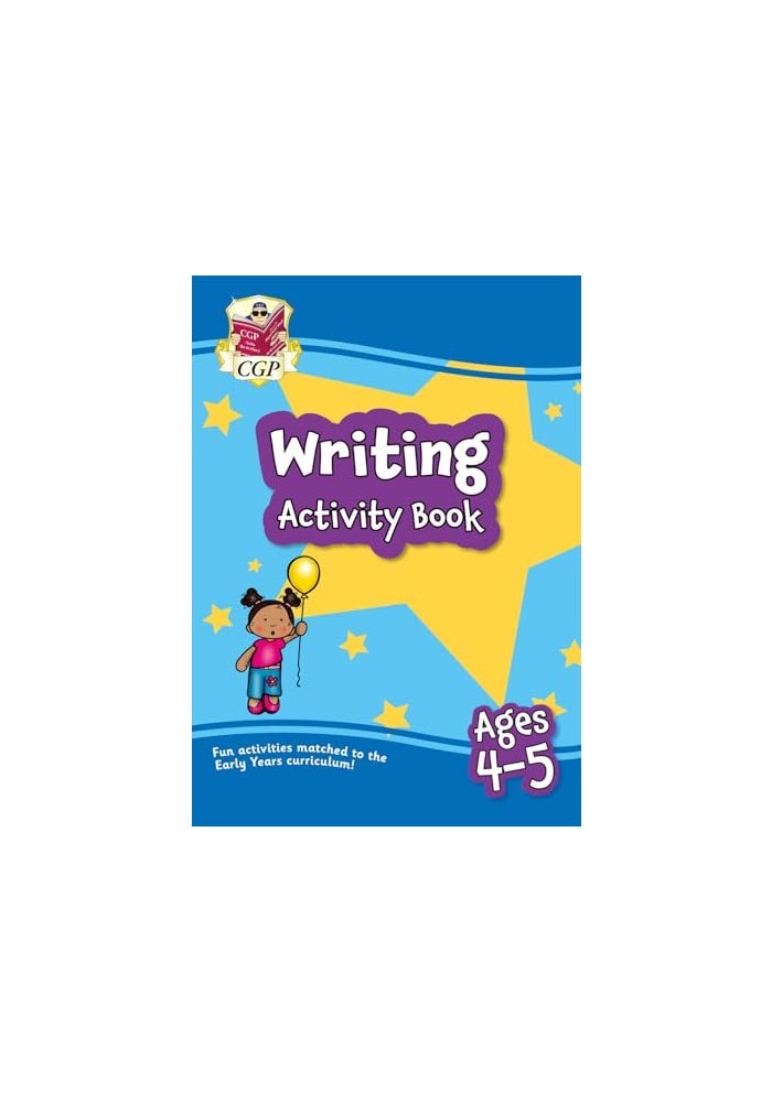 Writing Activity Book For Ages 4-5 (Reception): Perfect For Learning At Home - Image 1