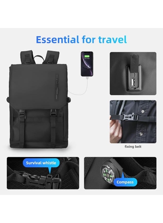 MARK RYDEN MARK RYDEN 5748 Mochila Anti-theft Pocket With Padded Straps Waterproof Backpack  - Image 3