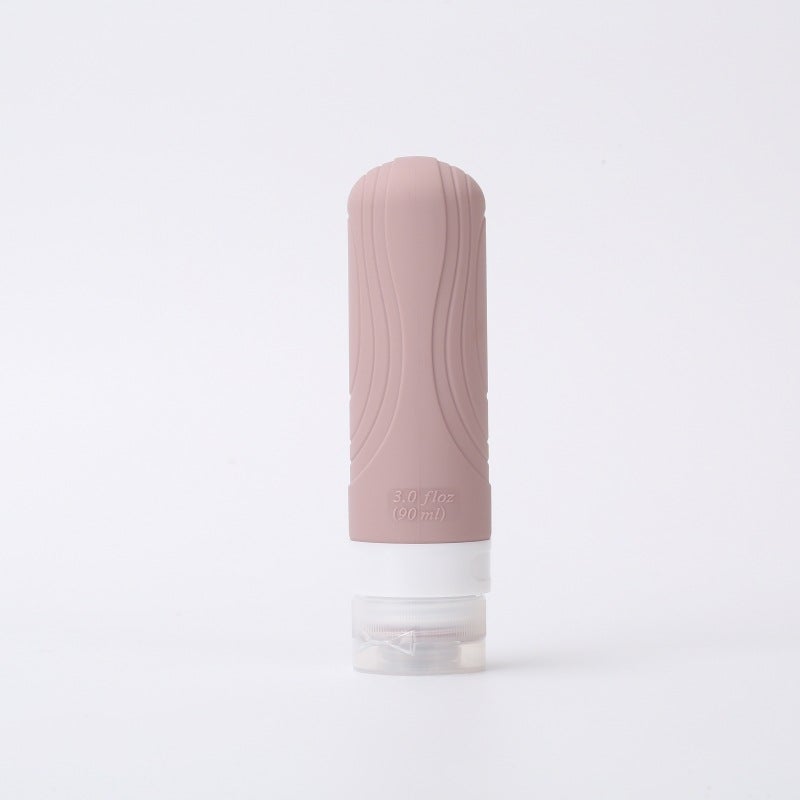 New Silicone Sub-Bottle Set 90Ml Travel Outdoor Portable Storage - Image 1