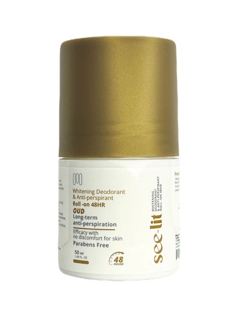 see lit Oud Scent Antiperspirant & Deodorant Roll-On 50ml