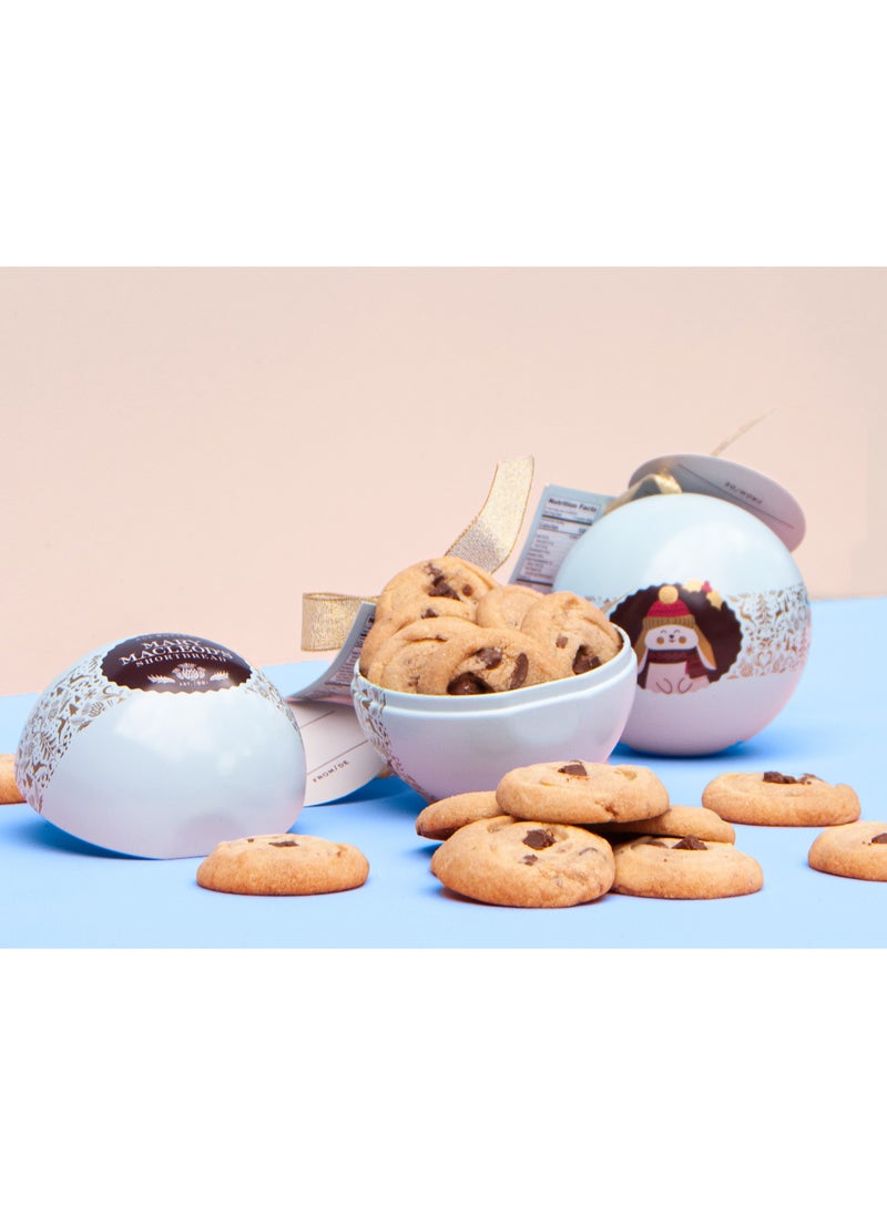 Mary Macleod's Shortbread All-Butter Ornament Tin of Chocolate Crunch Shortbread Cookies 120 gm  - Image 3