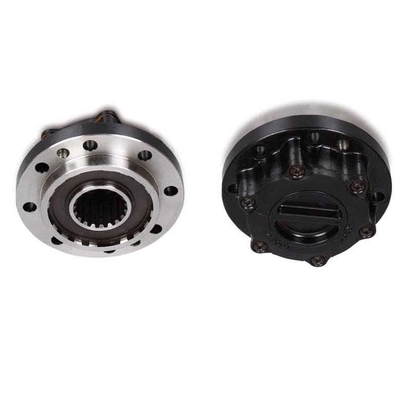 Wivplex Locking Hubs for Mitsubishi Fuso Canter 4x4 - Image 2