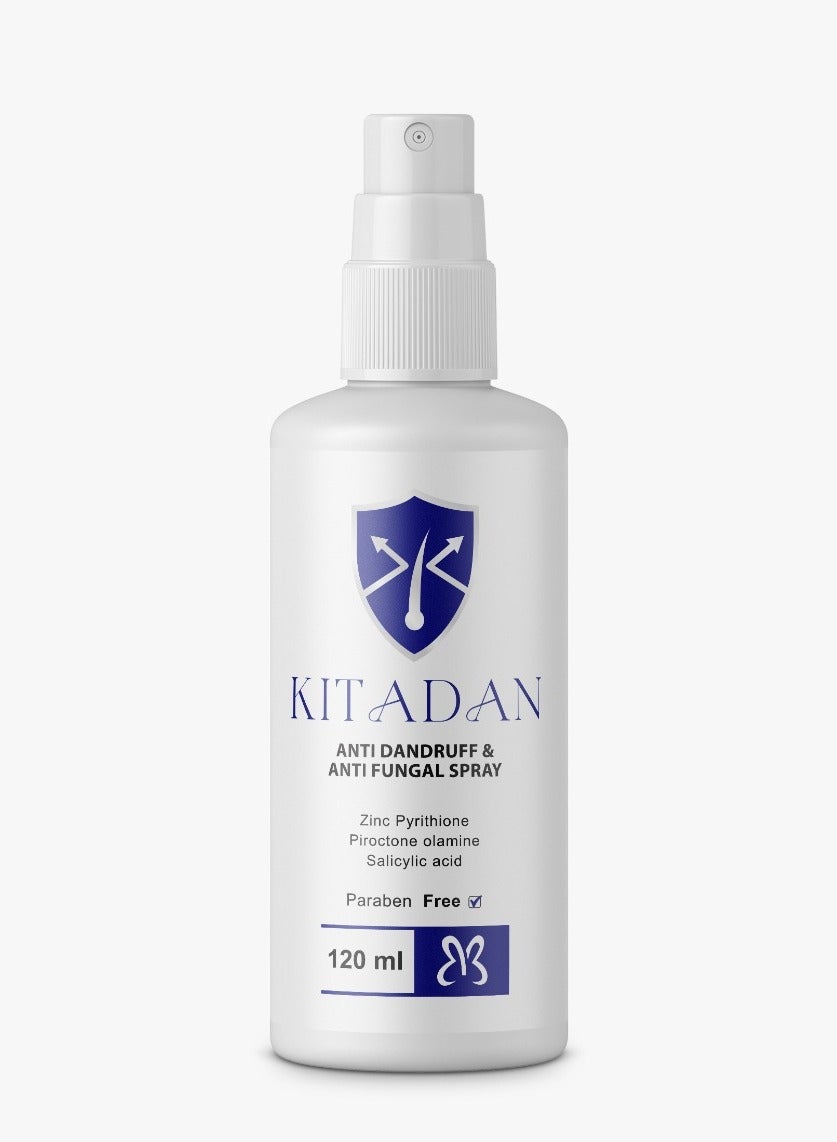 Kitadan anti dandruff anti fungal spray 120 ml