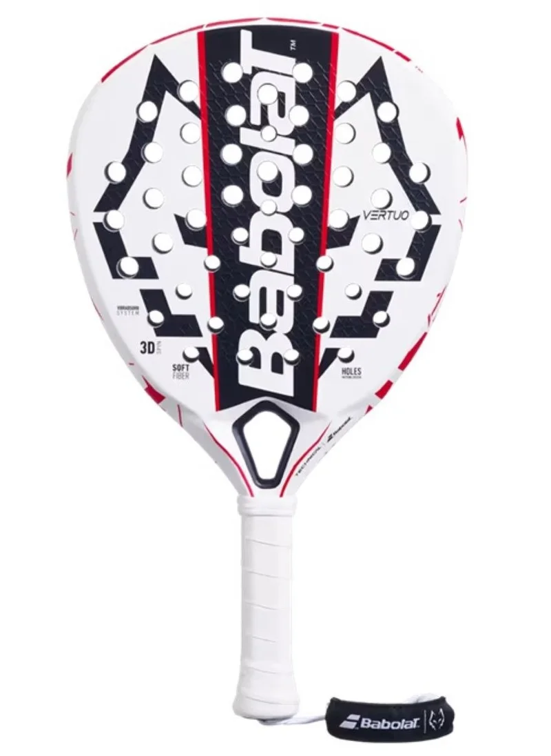 بابولات Babolat PADEL RACKETS TEC VERTUO JUAN LEBRON 25, 150168, (French Brand)