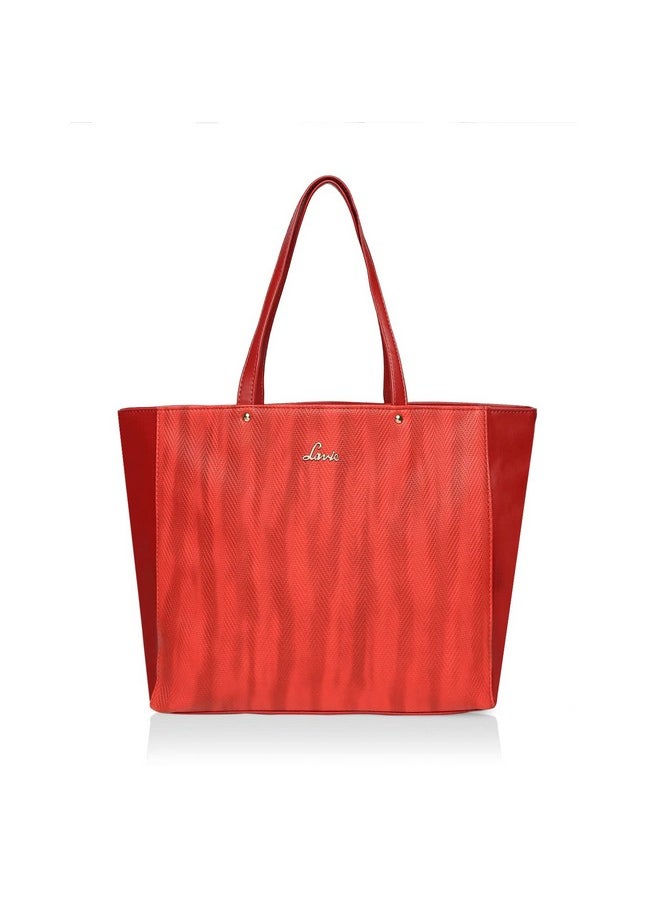 Lavie Lavie Women's Malnov Tote Handbag (Red)  - Image 1