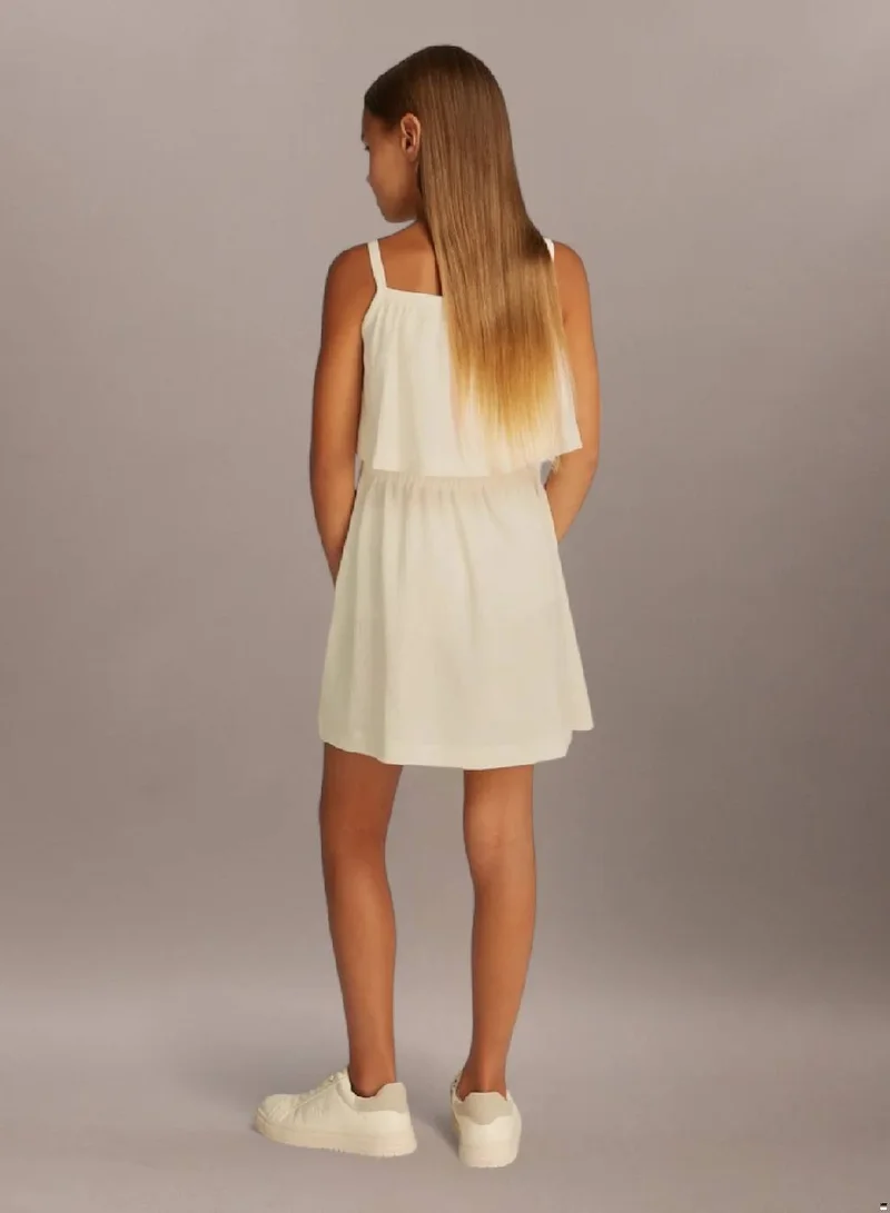 Calvin Klein Jeans Layered Tank Dress