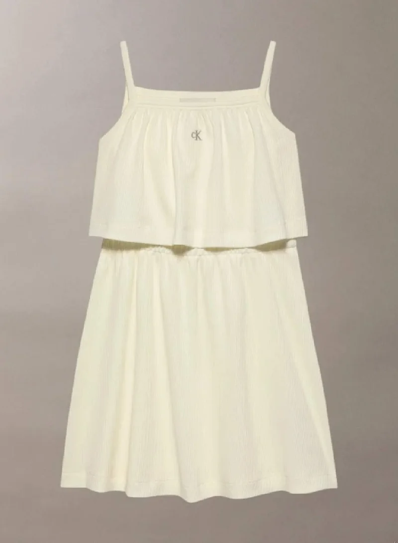 Calvin Klein Jeans Layered Tank Dress