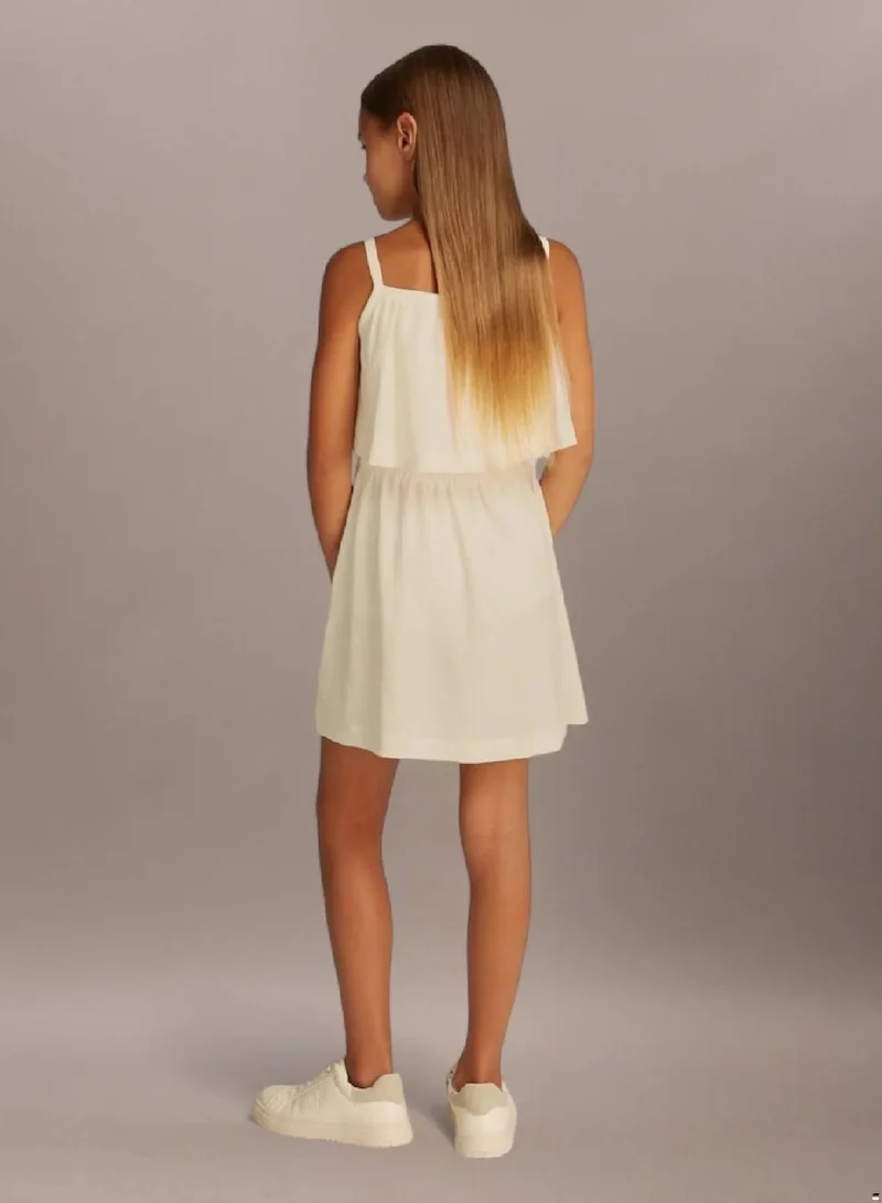 Calvin Klein Jeans Layered Tank Dress