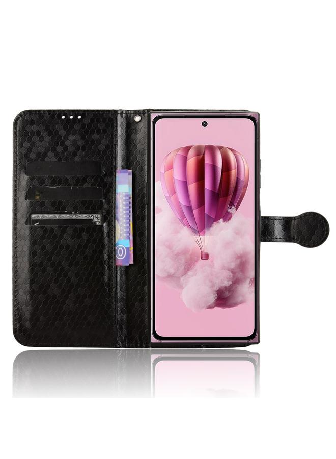 اس-توب جراب هاتف HMD Skyline 5G من الجلد بتصميم نقاط العسل - Image 4