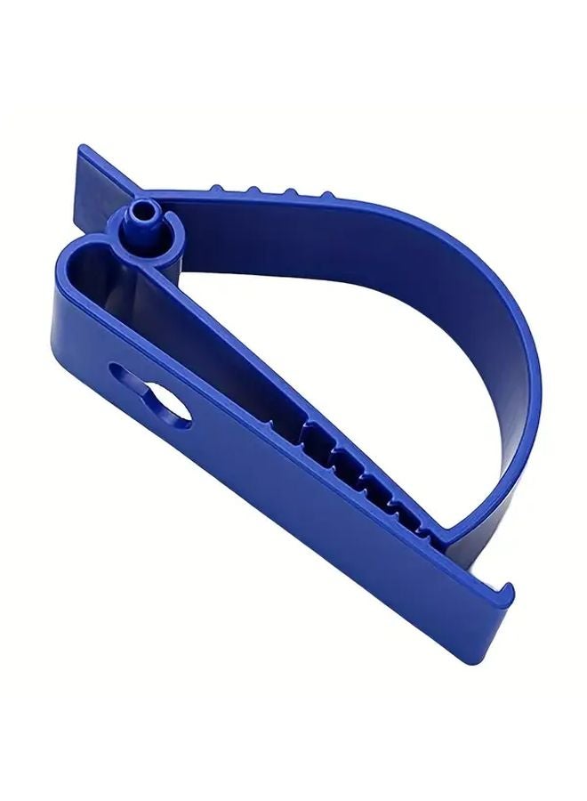 Blue Multifunctional Safety Helmet Clip Earmuffs Keychain Labor Protection Equipment - Image 1