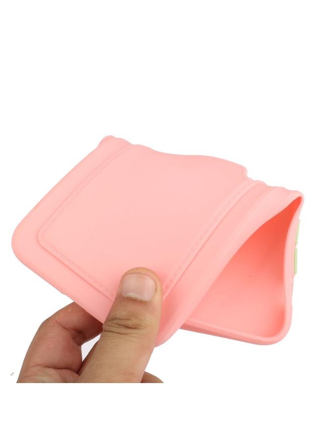 اس-توب جراب لهاتف Samsung Galaxy A51 5G بتصميم فتحة بطاقة، جراب واقٍ مقاوم للصدمات من مادة TPU - Image 4