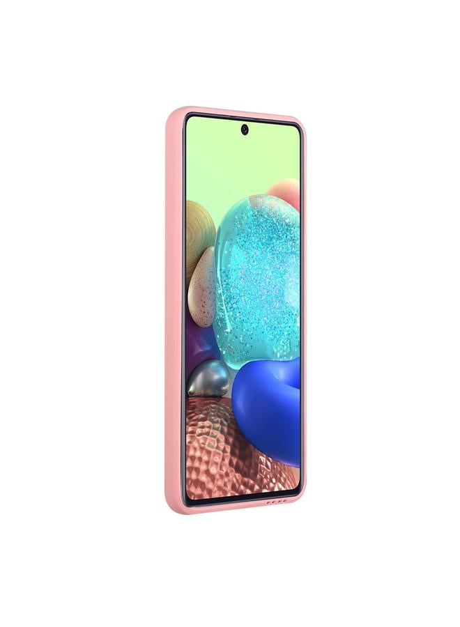 اس-توب جراب لهاتف Samsung Galaxy A51 5G بتصميم فتحة بطاقة، جراب واقٍ مقاوم للصدمات من مادة TPU - Image 3