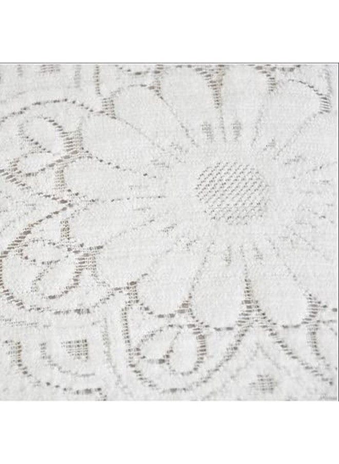 Warmtree - 6 Pcs Lace Sofa Throw Cover Armchair Slipcovers Sofa Back Covers Table Cover Back Couch Covers Table Sofa Doily 26 Inch By 32 Inch (Sofaback) - Image 1