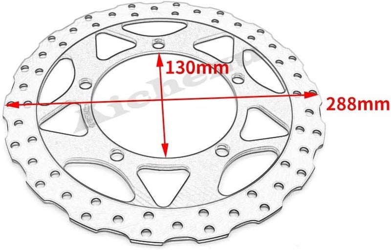 ACZ Front Rear Motorcycle Brake Disc Rotor, Brake Discs For Kawasaki Ninja 250 250R SL ABS EX250 Z250 Z300 2013-2018 NINJA 300 EX300 2013-2018 - Image 3