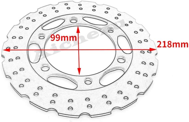 ACZ Front Rear Motorcycle Brake Disc Rotor, Brake Discs For Kawasaki Ninja 250 250R SL ABS EX250 Z250 Z300 2013-2018 NINJA 300 EX300 2013-2018 - Image 4