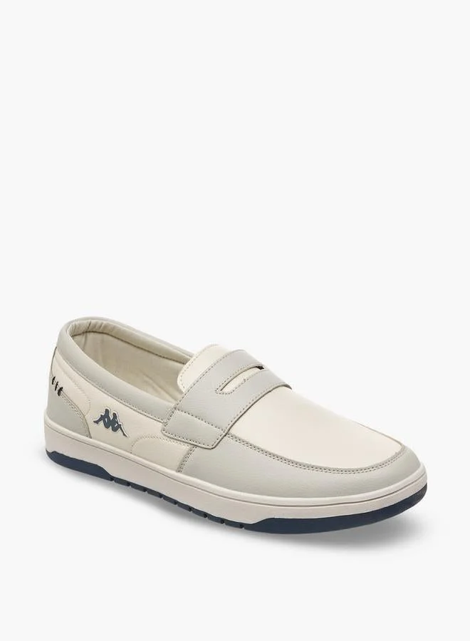 Kappa Men Logo Slip-On Loafers
