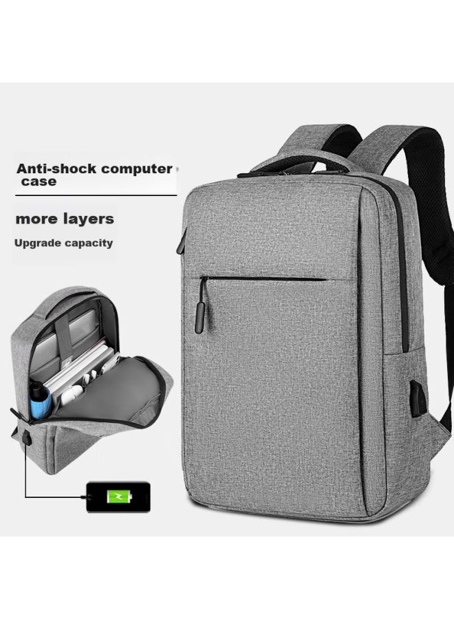Right Away Laptop Bag, 17.3-inch Notebook Backpack, Business Backpack For Men And Women, Large Capacity, Waterproof, Gaming Laptop Backpack - Image 1