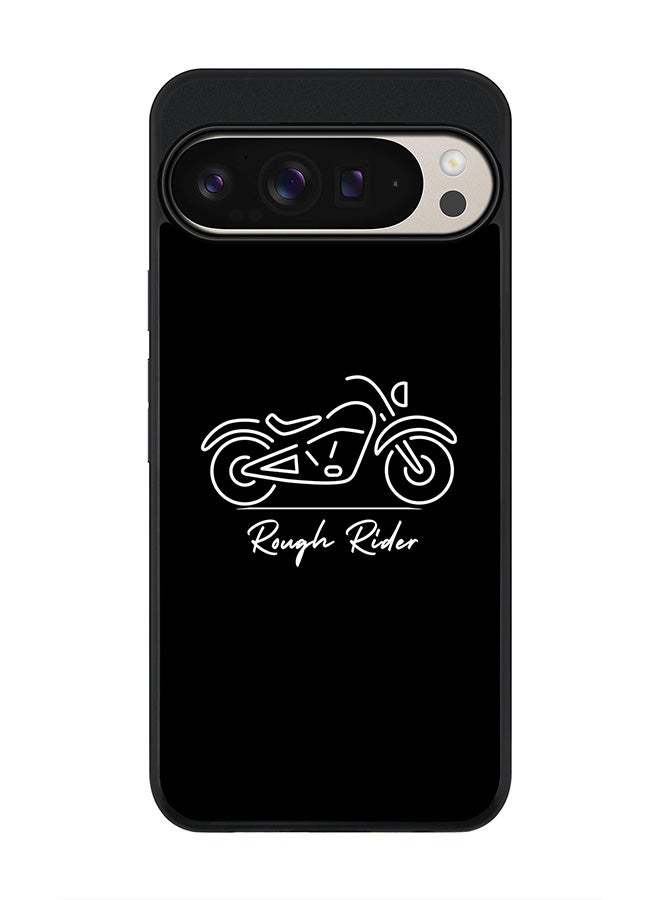 Stylizedd For Google Pixel 9 Pro XL Case,Slim fit Camera Protection, Shockproof Thin Phone cover - Rough Rider - Image 1