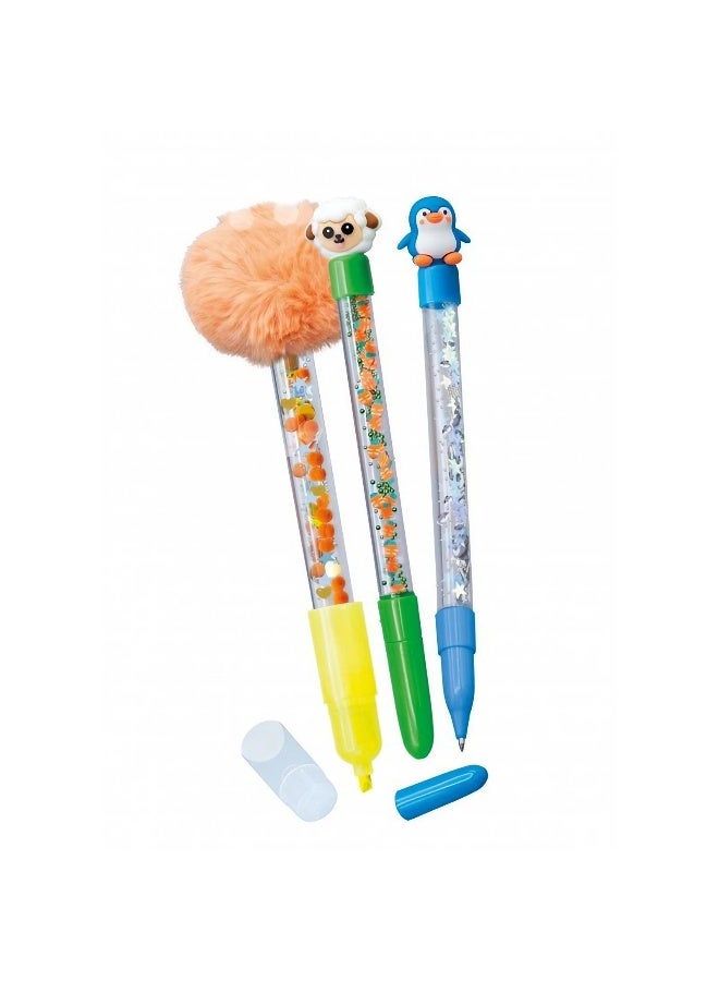 Buki 4 All Kids Animals Pen Diy Activity Kit - Image 2