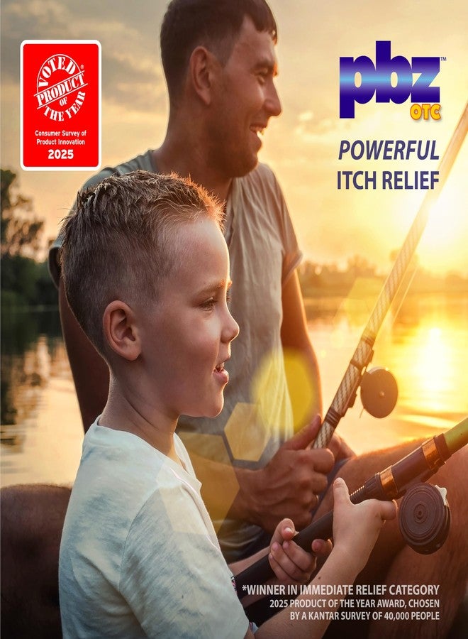 PBZ OTC Antihistamine Cream with 1% Tripelennamine, Kid Safe Itch Relief, 1 oz - Image 3