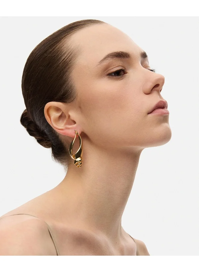 ابيكول أقراط صدف