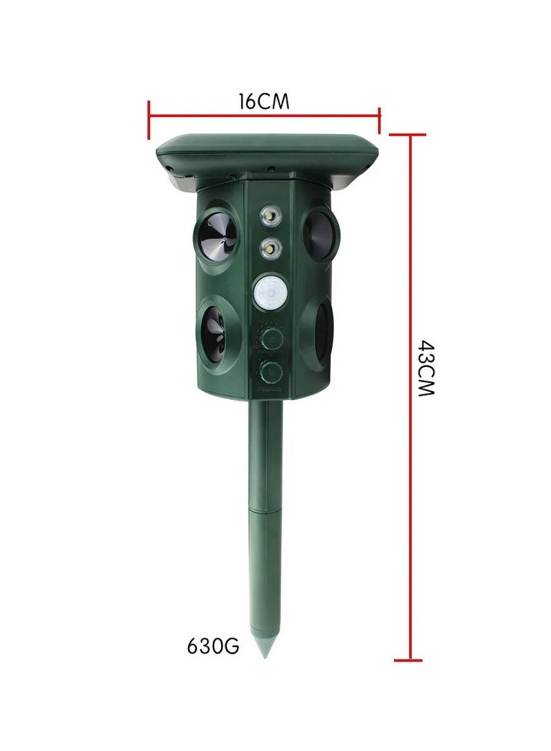 Generic Repellent Ultrasonic Animal Bird Rodent Repeller Solar Pest Repellent  - Image 5