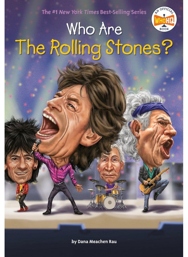 Penguin Random House Who Are the Rolling Stones?