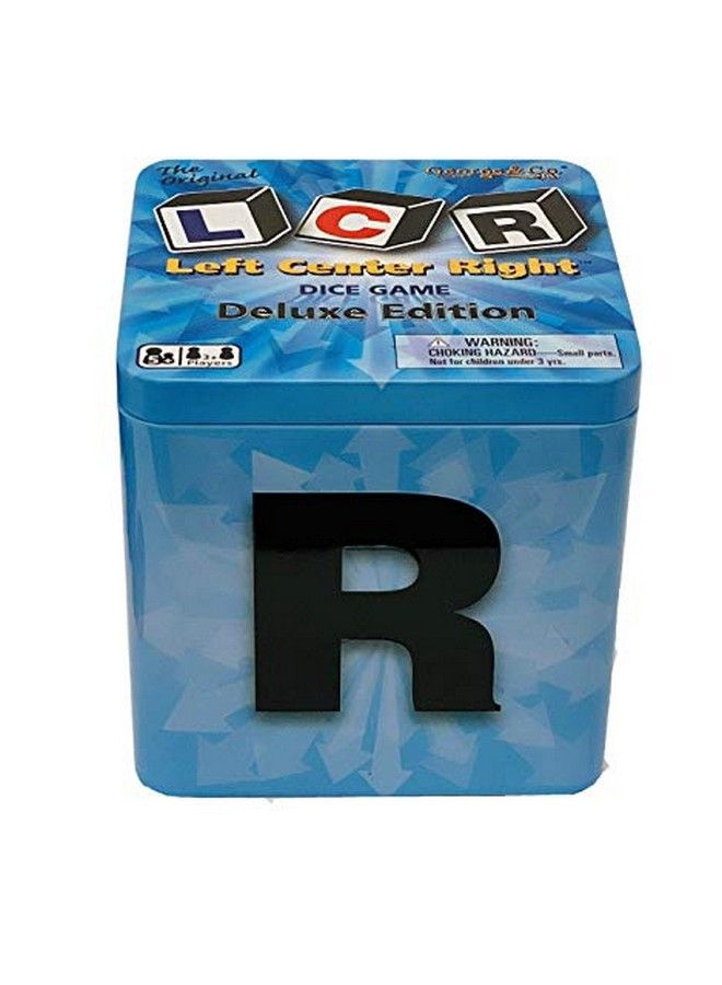 LCR Left Center Right Dice Game Deluxe Edition - Image 2