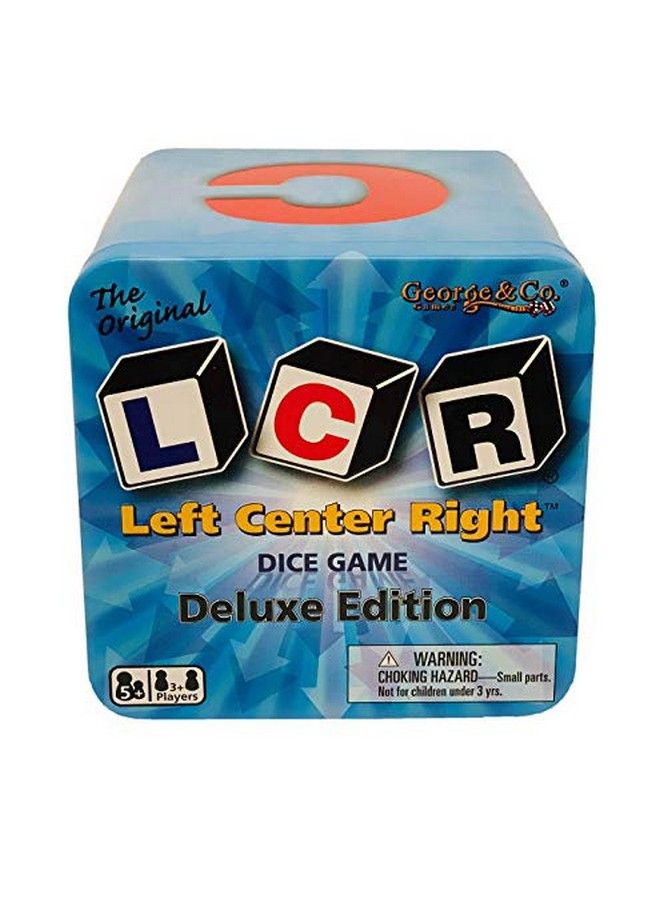 LCR Left Center Right Dice Game Deluxe Edition - Image 5