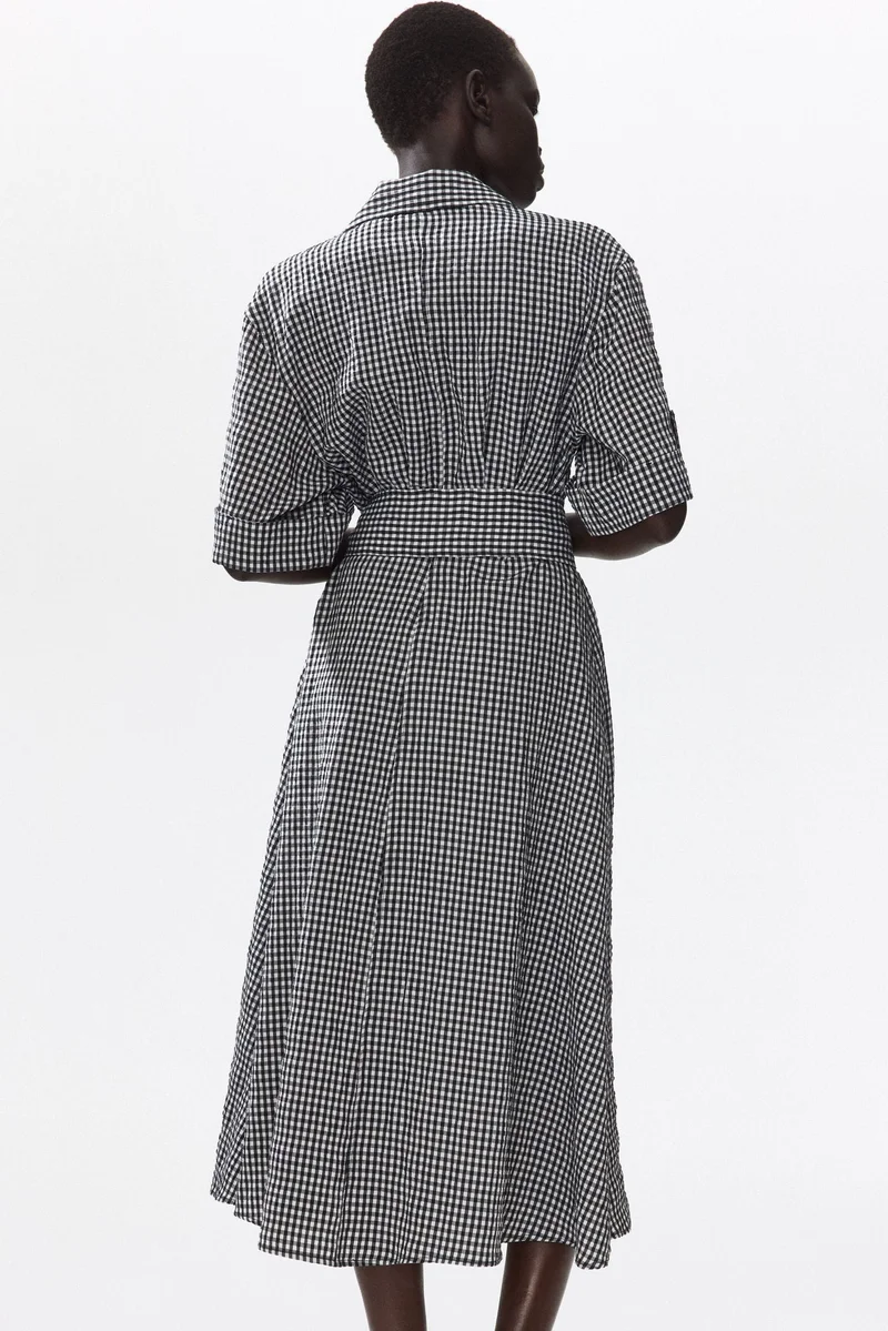 H&M Tie-belt dress