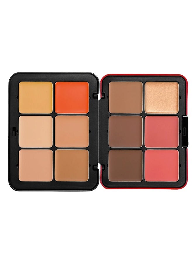VATENN ITALY Studio Hd Foundation Palette Cream 894 - Image 1