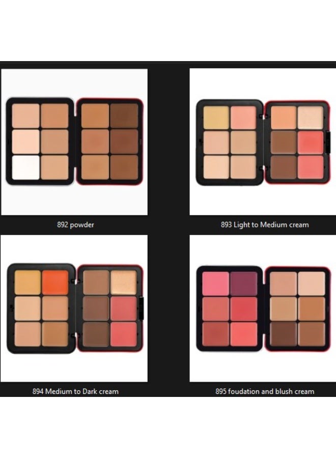 VATENN ITALY Studio Hd Foundation Palette Cream 894 - Image 2