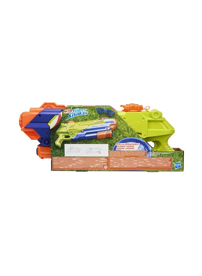 SUPER SOAKER Nerf Super Soaker Floodinator Water Blaster | Pump Action Water Blasting | 70 Fl Ounce Tank | Blasts water upto 38 feet for 6+ Years | G3407 - Image 5
