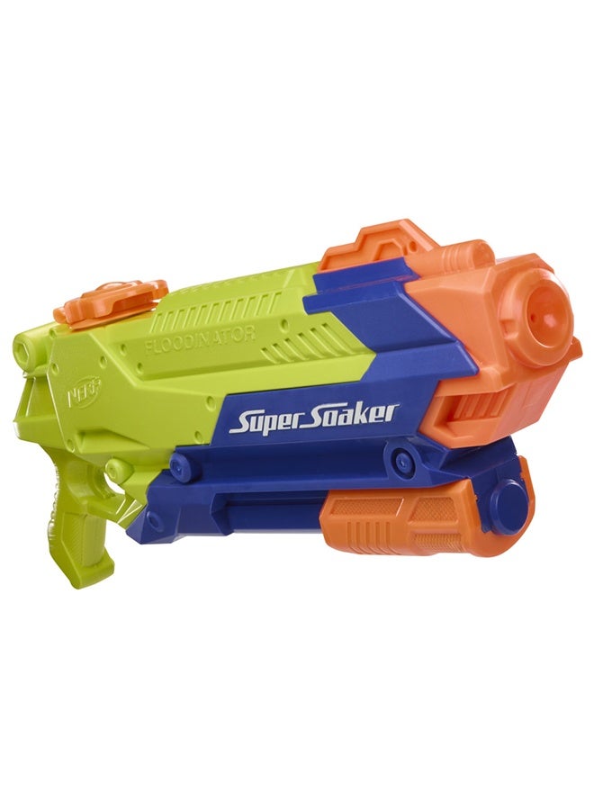 SUPER SOAKER Nerf Super Soaker Floodinator Water Blaster | Pump Action Water Blasting | 70 Fl Ounce Tank | Blasts water upto 38 feet for 6+ Years | G3407 - Image 4