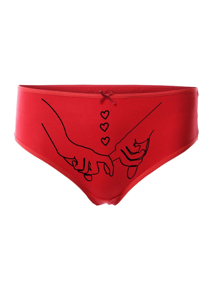 Mesery - Bundle OF Six Brief Smooth Cotton Panties - Image 1
