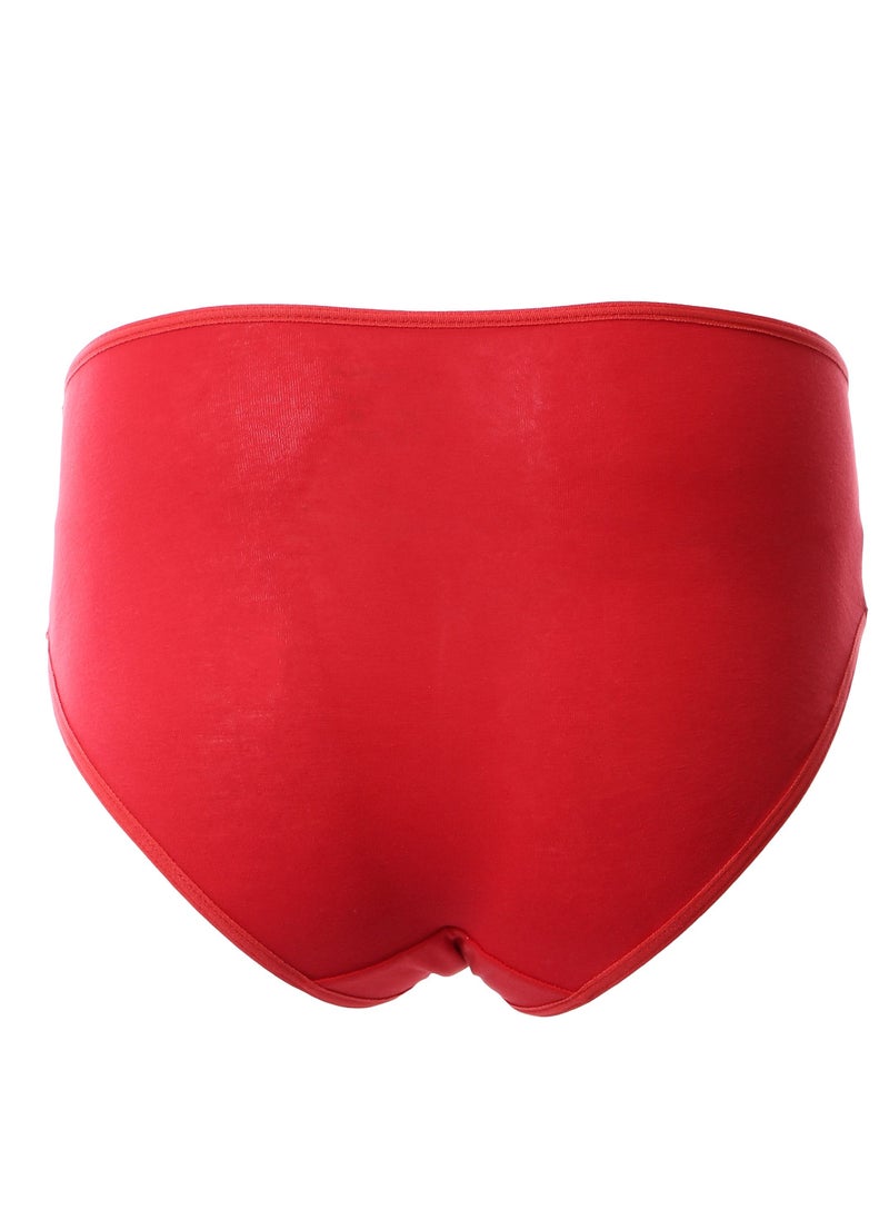 Mesery - Bundle OF Six Brief Smooth Cotton Panties - Image 1
