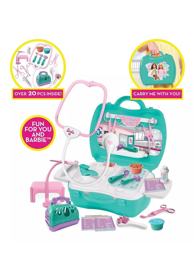 Barbie Pet Clinic Playset Pk6 - Image 2