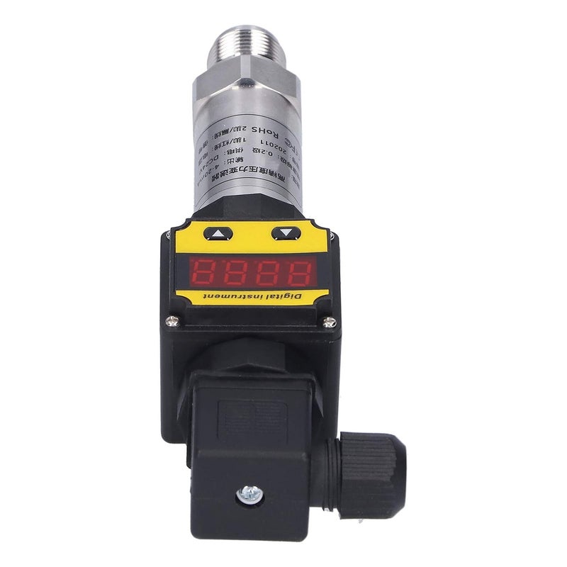 Stainless Steel Digital Pressure Gauge Fast 8ms Response For Hydraulic Oil Air Water - Image 3