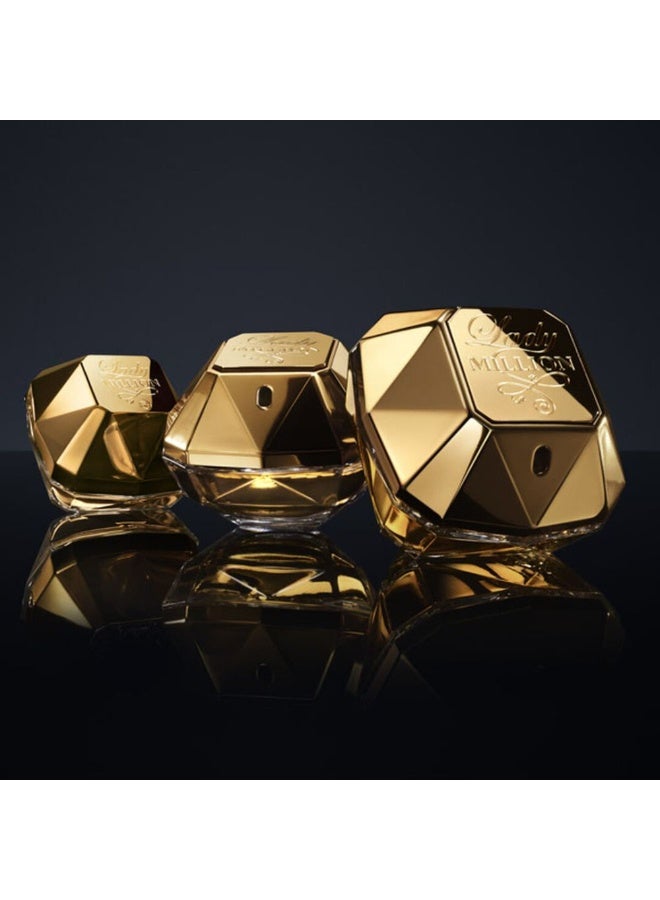 Rabanne Lady Million for Her Eau de Parfum 80ml - Image 2