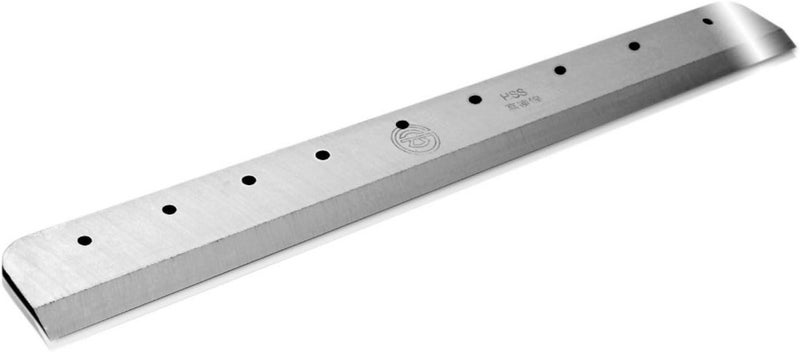 Flexzion 15-Inch Paper Cutter Blade Replacement - Heavy Duty Steel Blade for Professional Industrial A4 Guillotine Cutter, Paper Trimmer Machine Spare Blade - Image 1