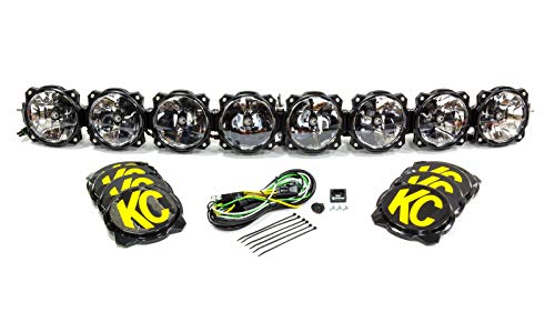KC HiLiTES 91308 Gravity Pro6 LED Light Bar - 50" Combo System - Image 1