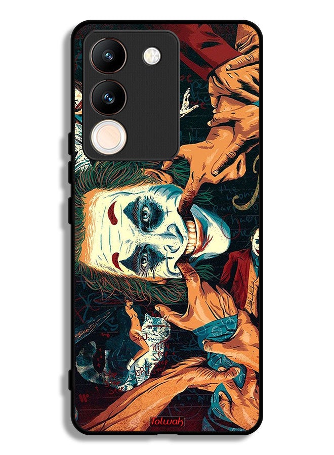 Tolwak vivo V29e Protective Case Cover Joker Art - Image 1