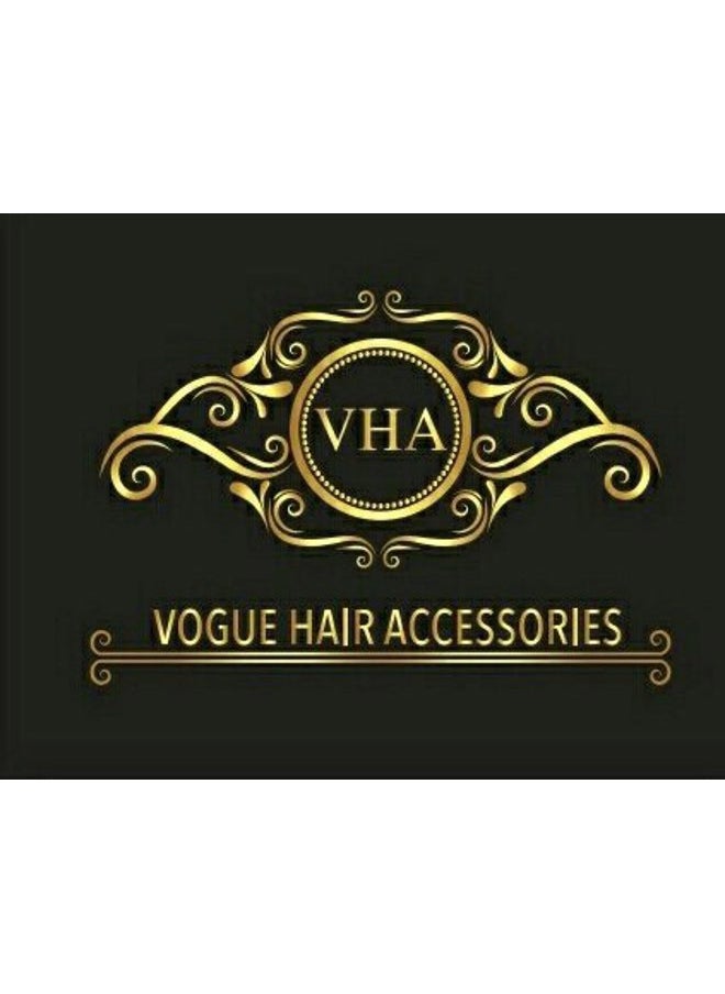 Vogue Hair Accessories - Shell Flower with Pearls Metal Hair Jewelry - Image 1