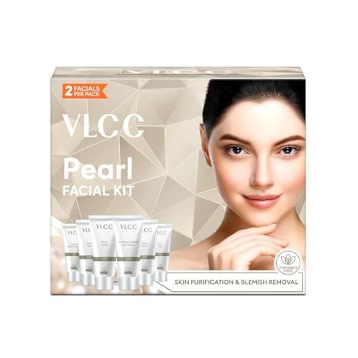 VLCC Natural Sciences Pearl Facial Kit | 60 Gram (2.11 Ounce) - Image 1