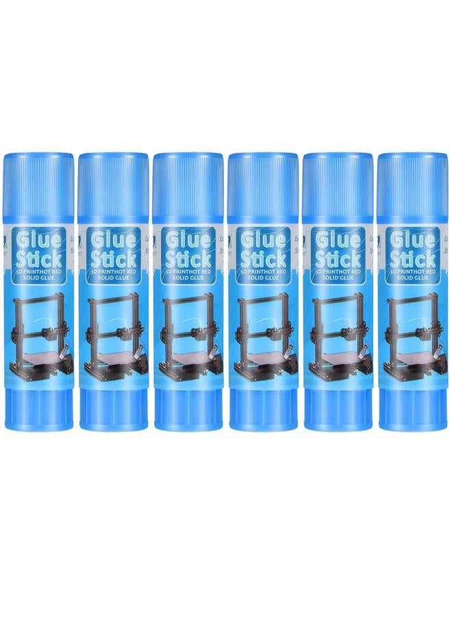 Outus 3D Printer Glue Sticks PVP Sturdy Glue Sticks for 3D Printer Hot Bed Removal Printing Models (Pack of 6) - Image 1
